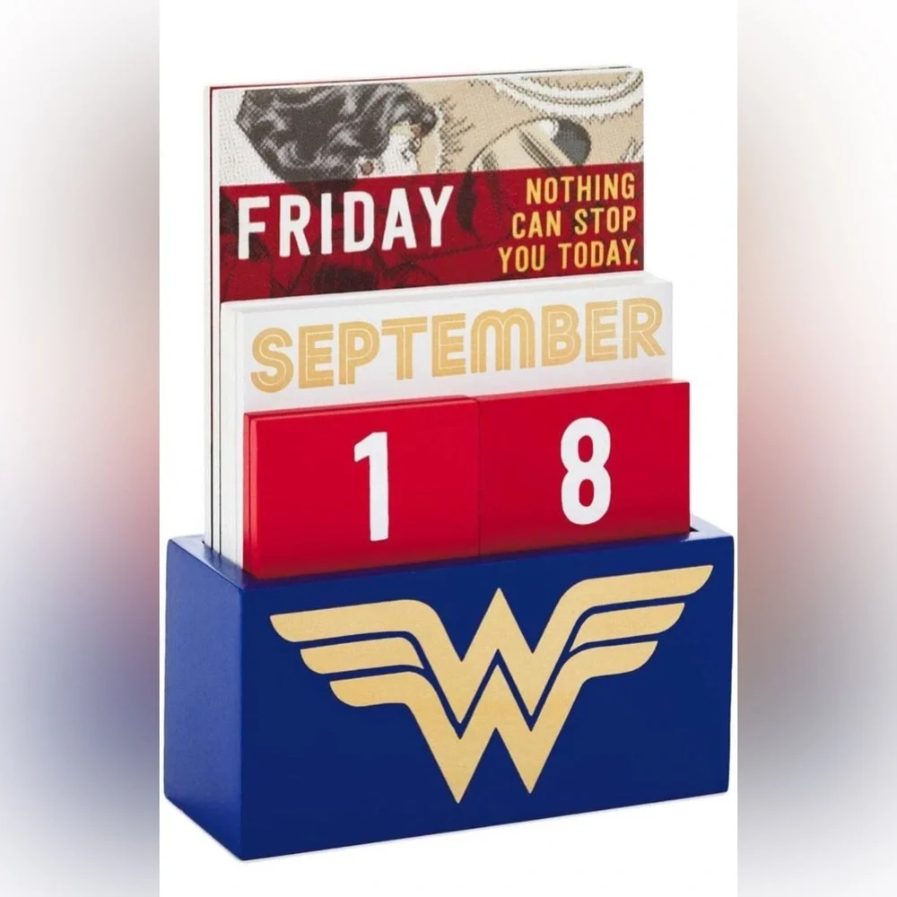 Wonder Woman perpetual Calendar